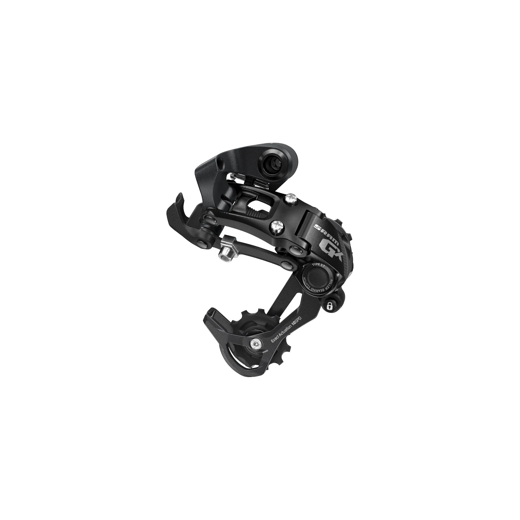 Fotografie 1 - Přehazovačka SRAM GX Type 2.1 Medium 10 speed černá