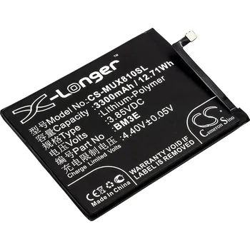 Baterie pro mobilní telefon Baterie Cameron Sino CS-MUX810SL pro Xiaomi Mi 8 Dual SIM TD-LTE - neoriginální
