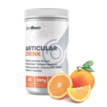 Kloubní výživa GymBeam Articular Drink peach 390 g