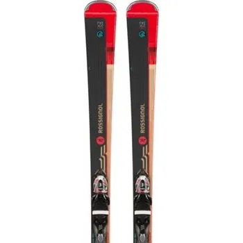 Rossignol Famous 6 Xpress + Xpress W 11 163 cm Sjezdové lyže Rossignol Famous 6 Xpress + Xpress W 11 163 cm