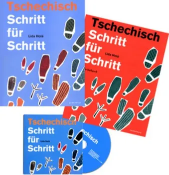Český jazyk Tschechisch Schritt fur Schritt - Lída Holá + [CD] (DE)