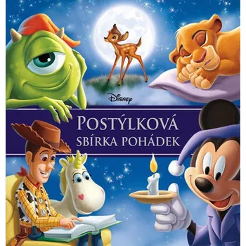 Disney: Postýlková sbírka pohádek