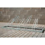 Kovový stojan na kolo, 5 stání - Kotvení