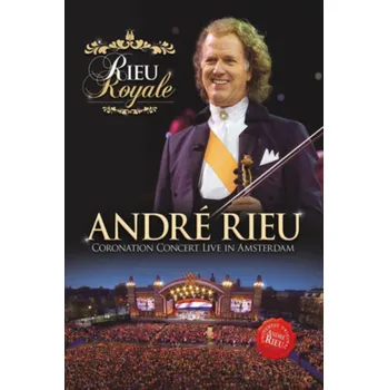 Zahraniční hudba Rieu Royale - Rieu André [DVD]