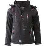 GEOGRAPHICAL NORWAY bunda dámská TEHILA LADY 005 softshellová L černá