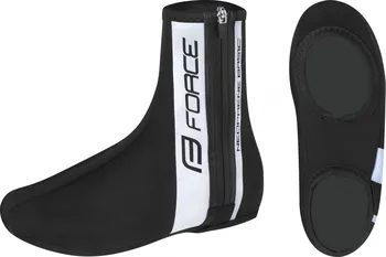 Cyklistické návleky Force Neoprene Basic návleky černé