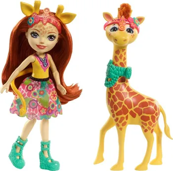 Panenka Mattel Enchantimals Gillian Giraffe