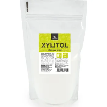 Přisada na vaření a pečení Allnature Xylitol březový cukr 500 g