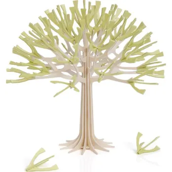 LOVI Rozkvetlá třešeň 22 cm, barva zelenkavá