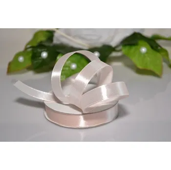 Stuha Saténová stuha 12mm - lososová