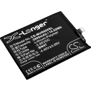 Baterie pro mobilní telefon Baterie Cameron Sino CS-MUR600SL pro Xiaomi Mi A2 Lite Premium Edition Global Dual SIM TD-LTE - neoriginální