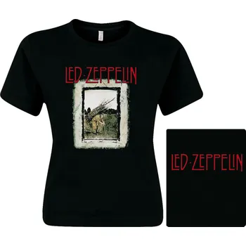 Dámské tričko dámské triko Led Zeppelin - Untitled