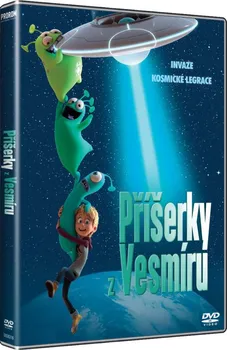 DVD film DVD Příšerky z vesmíru (2018)