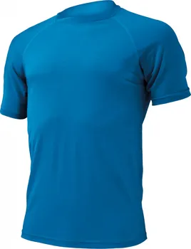 Běžecké oblečení Lasting Quido 5151 tričko pánské modré L