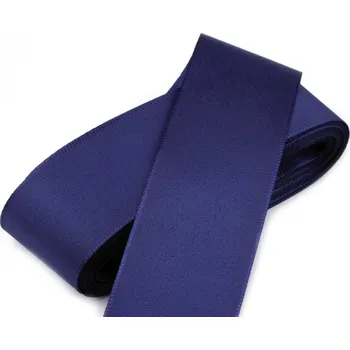 Stuha Taftová stuha modrá - 40mm