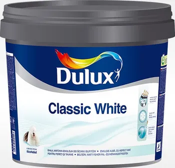 Interiérová barva Dulux Classic White 10 l