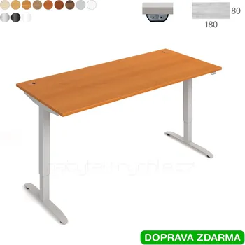 Nábytek MS 2 1800 Hobis Motion 180 x 80 x 70 až 120 cm