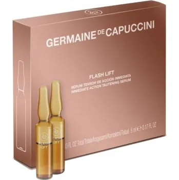 Pleťové sérum Germaine de Capuccini Options Flash Lift - koncentrované liftingové sérum 5x1 ml