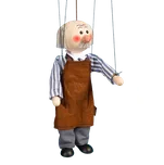 Mašek Loutka Gepeto 20 cm