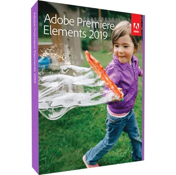 Adobe Premiere Elements 2019 MP Full Box Grafický software Adobe Premiere Elements 2019 MP Full Box