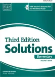 Maturita Solutions Elementary Teacher's…