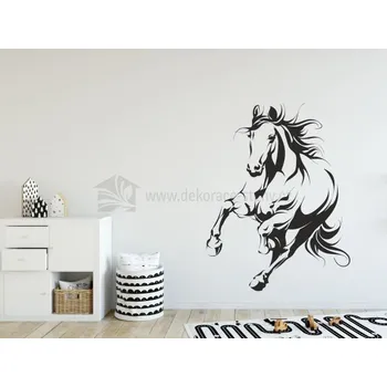 Samolepící dekorace Samolepicí dekorace - Kůň
