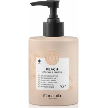 Vlasová regenerace Maria Nila Colour Refresh Peach 300 ml