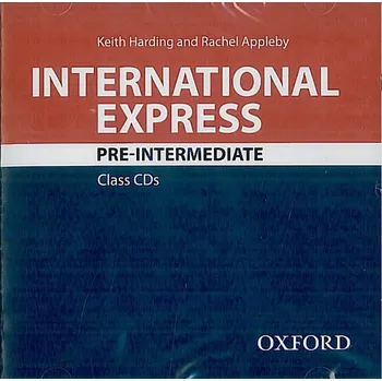 Anglický jazyk International Express Pre-intermediate: Class Audio - Keith Harding (3rd Edition) [CD]