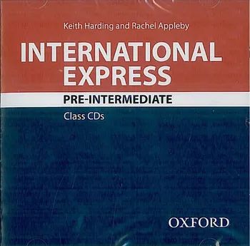 Anglický jazyk International Express Pre-intermediate: Class Audio - Keith Harding (3rd Edition) [CD]