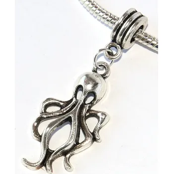 Přívěsek Korálek Fashion Jewerly - Přívěsek Chobotnice, Moře, Love the sea 2383