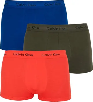 Sada pánského spodního prádla Calvin Klein U2664G-XWN 3 pack vícebarevné