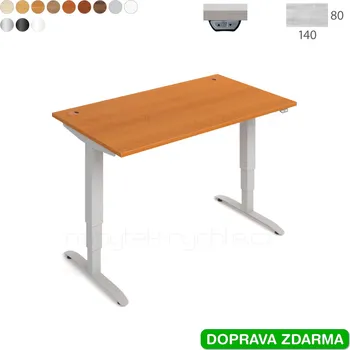 Nábytek MS 3 1400 Hobis Motion 140 x 80 x 61 až 128 cm