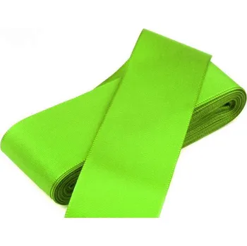 Stuha Taftová stuha zelená - 40mm