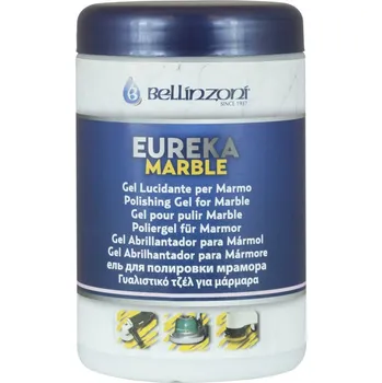 Lešticí kotouč EUREKA - leštící gel pro mramory - 1 kg