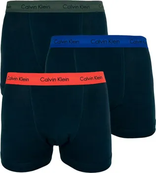 Sada pánského spodního prádla Calvin Klein Cotton Stretch U2662G-QXC 3 ks