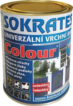 Lak na dřevo Sokrates Colour 2 kg - bílý