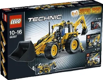 Stavebnice LEGO LEGO Technic 66397 Super Pack 4v1