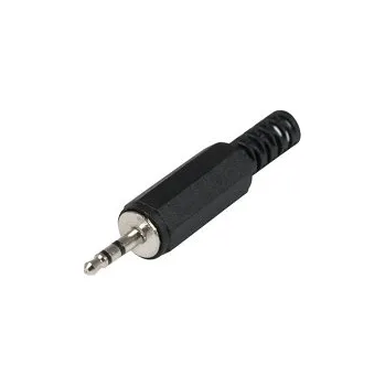Elektrický konektor Geti NP-124-EN konektor JACK 2.5mm stereo plast
