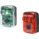 Force Point USB blikačky přední + zadní