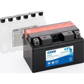 Auto-moto Baterie Exide YTZ10-BS na Yamaha Raptor 350