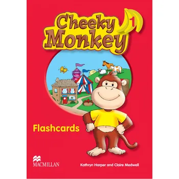 Anglický jazyk Cheeky Monkey 1: Flashcards - Macmillian