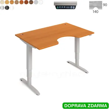 Nábytek MSE 3M 1400 Hobis Motion Ergo 140 x 90 x 61 až 128 cm, paměťový ovladač