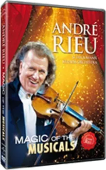 Zahraniční hudba André Rieu - Magic of the Musicals [DVD]