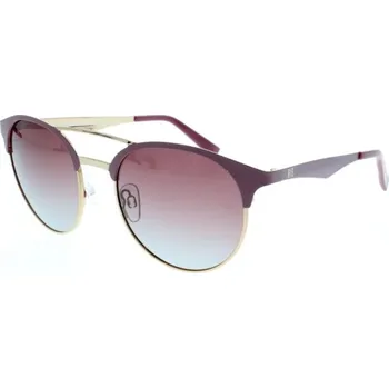 Sluneční brýle HIS 94108 fialová lesk zlatá, čočka hnědá gradál polarizovaná 3