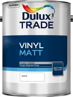 barva na zeď Dulux Trade Vinyl Matt PBW bílá