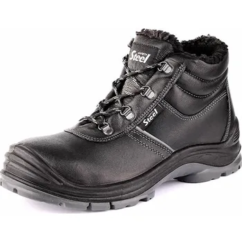 Pracovní obuv CXS Safety Steel Nickel S3 zimní