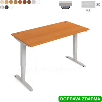 Nábytek MS 3 1600 Hobis Motion 160 x 80 x 61 až 128 cm