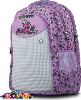 Školní batoh Pixie Crew PXB-06-89 Hello Kitty fialový