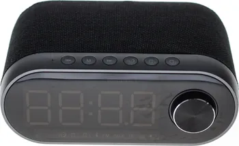 Bluetooth reproduktor Remax RB-M26 Alarm Clock černý