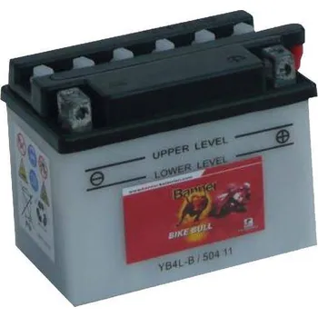 Motobaterie Banner Bike Bull YB4L-B 12V 4Ah 40A